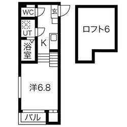 Eternal Court TSURUMAIの物件間取画像